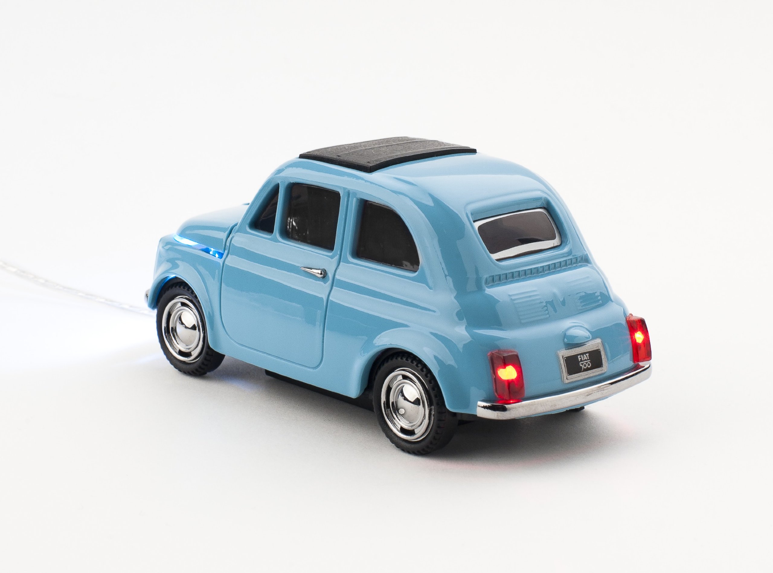 Amazon.co.jp: クリックカーマウス フィアット500 高級車USB